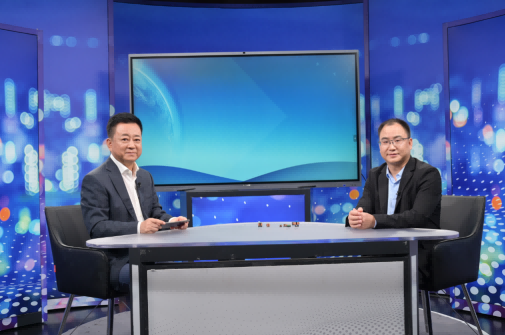 CCTV朱军老师访谈谢董