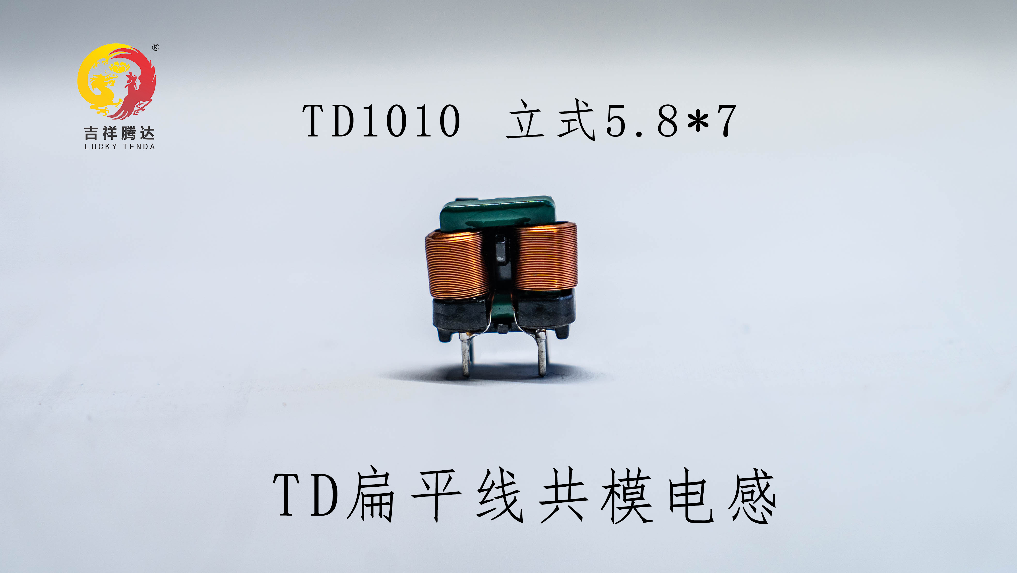 TD1010立式 TD扁平线共模电感